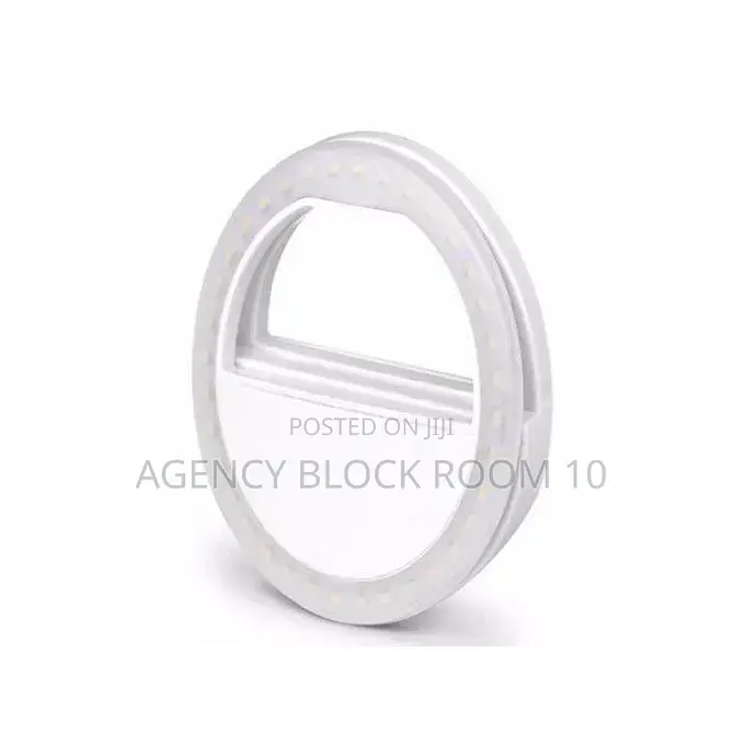 `Selfie LED Ring Light Rechargeable Makeup - Nationwide Delivery
