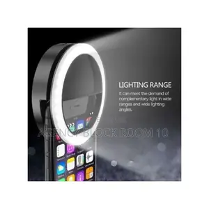`Selfie LED Ring Light Rechargeable Makeup - Nationwide Delivery