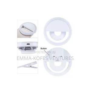 `Selfie LED Ring Light Rechargeable Makeup - Nationwide Delivery