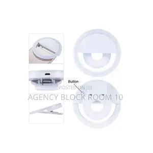 `Selfie LED Ring Light Rechargeable Makeup - Nationwide Delivery
