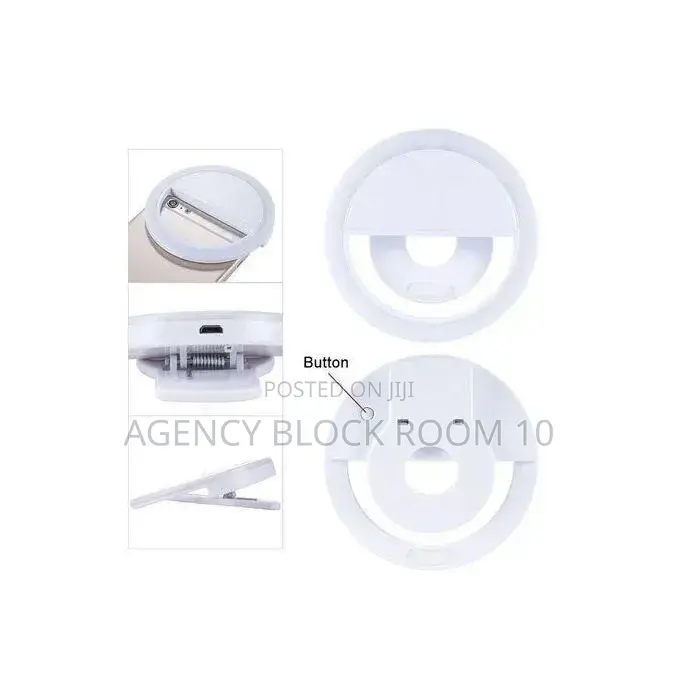 `Selfie LED Ring Light Rechargeable Makeup - Nationwide Delivery