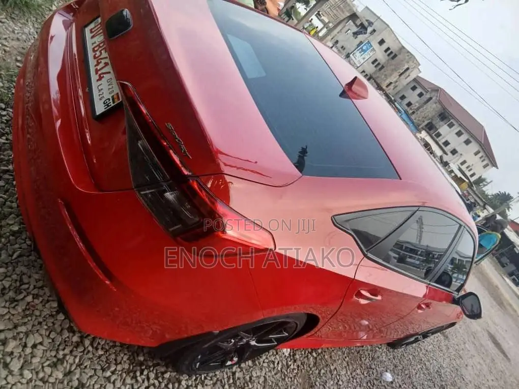 Honda Civic Sport 2022 Red