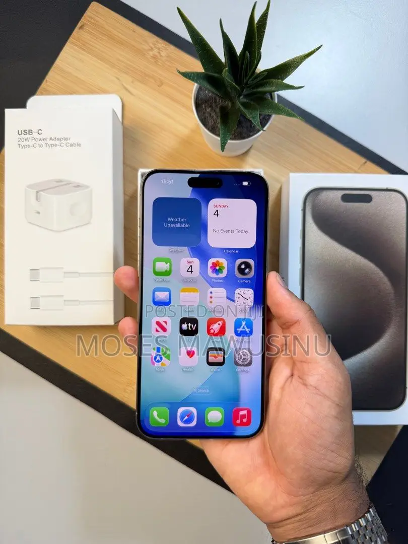 Apple iPhone 15 Pro Max 512 GB Gray