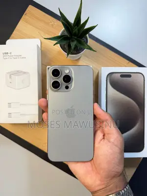 Apple iPhone 15 Pro Max 512 GB Gray