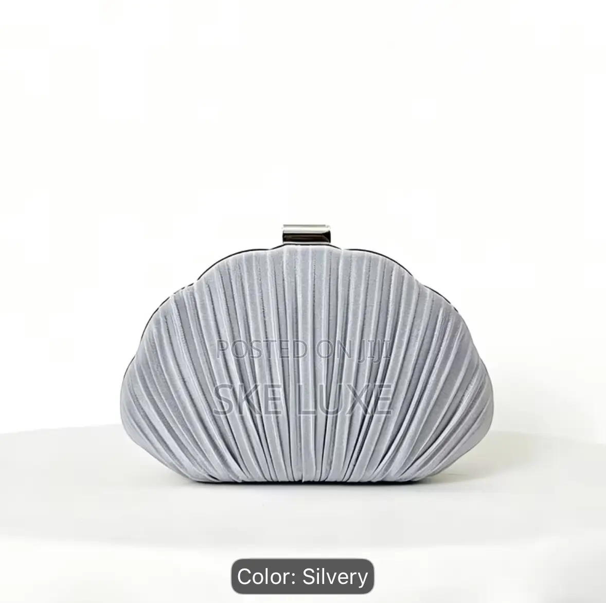 Luxury Pleated Clutch Crossbody Bag