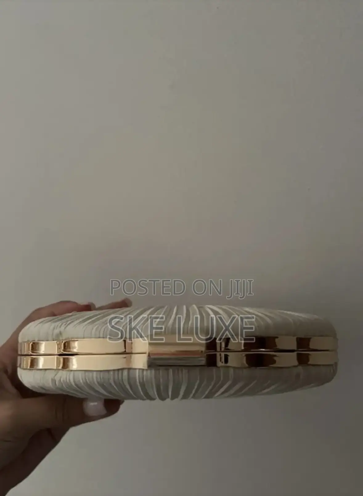 Luxury Pleated Clutch Crossbody Bag