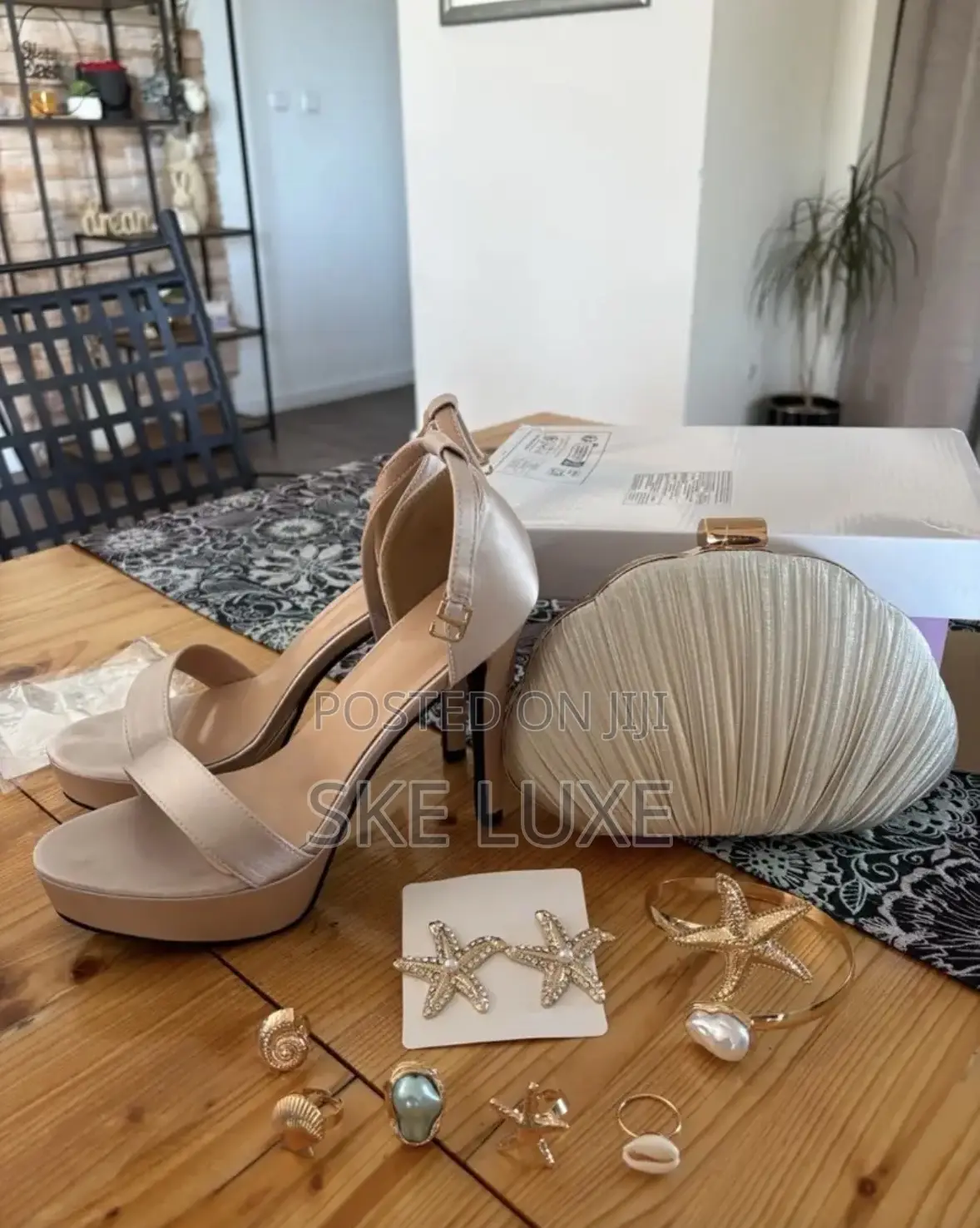 Luxury Pleated Clutch Crossbody Bag