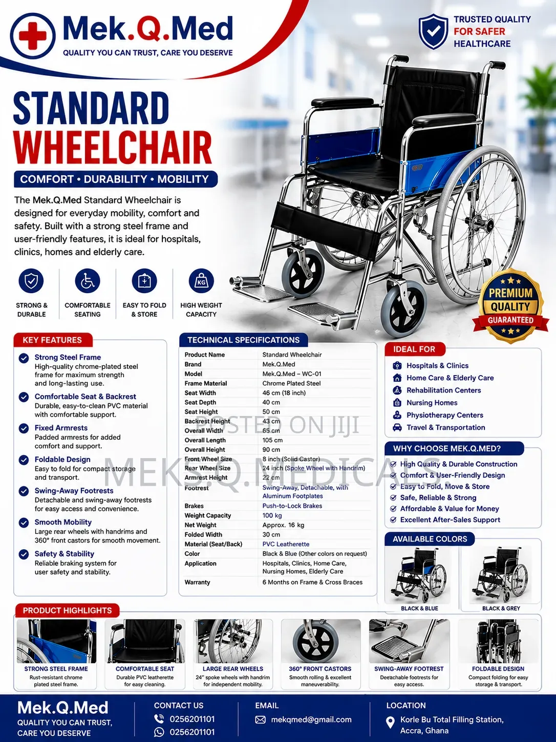 Wheelchair ( Manual)