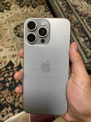 Apple iPhone 15 Pro Max 512 GB Gray