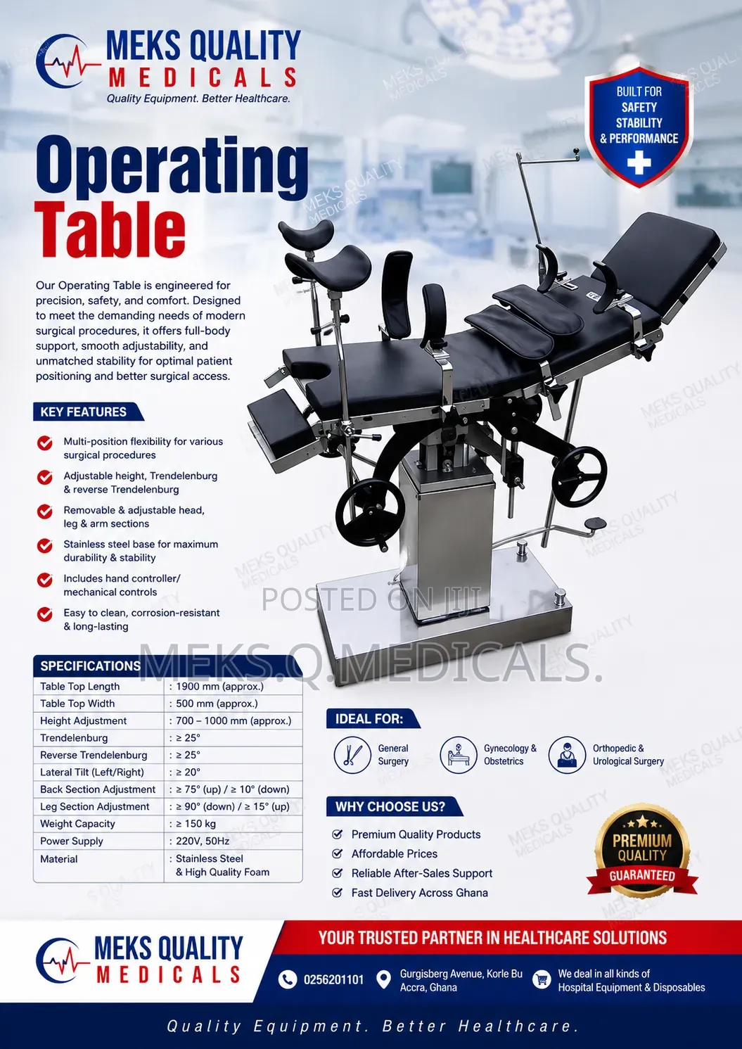Operating Table