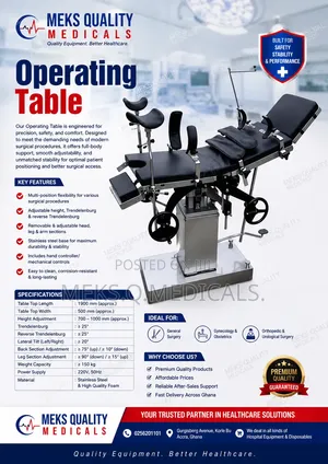 Operating Table