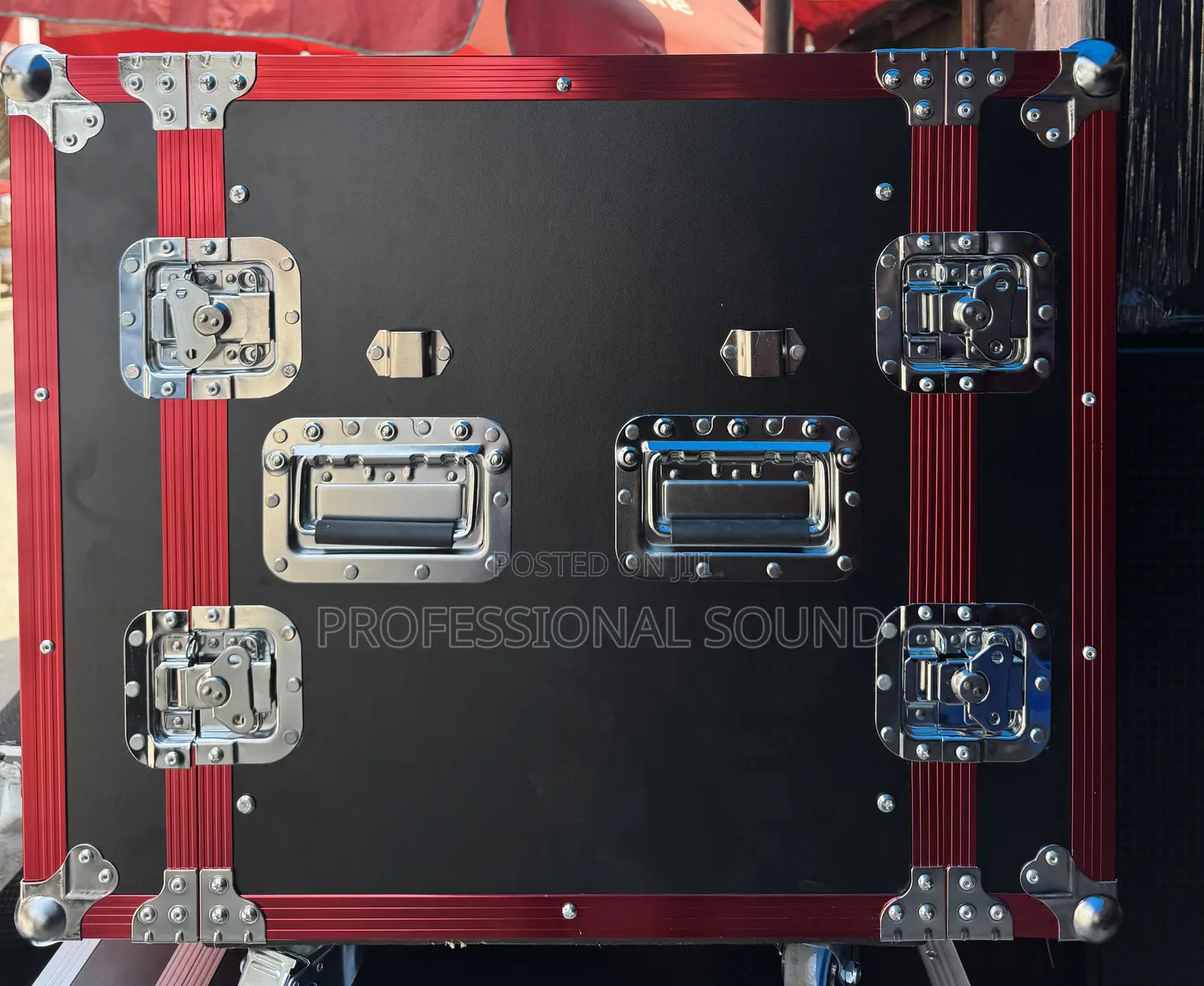 Heavy 12unit Amplifier Rack