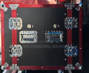 Heavy 12unit Amplifier Rack