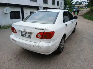 Toyota Corolla CE 2006 White