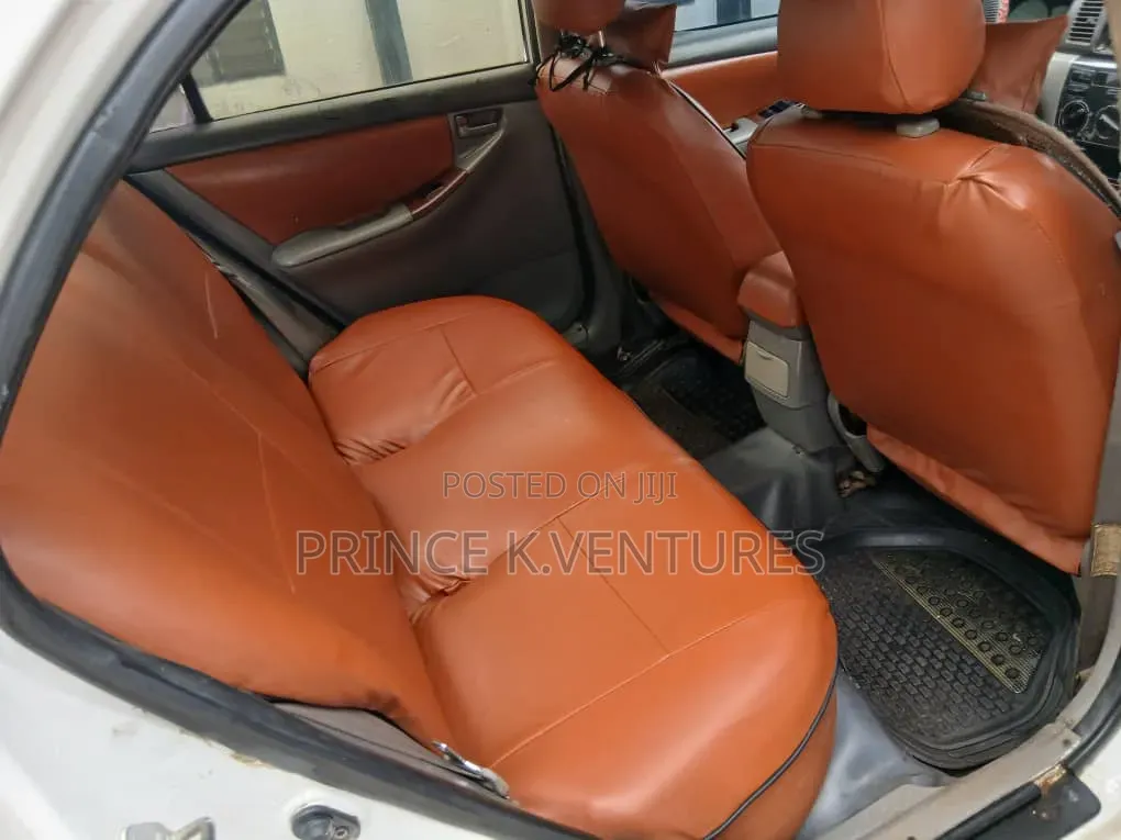 Toyota Corolla CE 2006 White