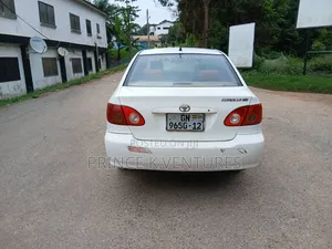 Toyota Corolla CE 2006 White
