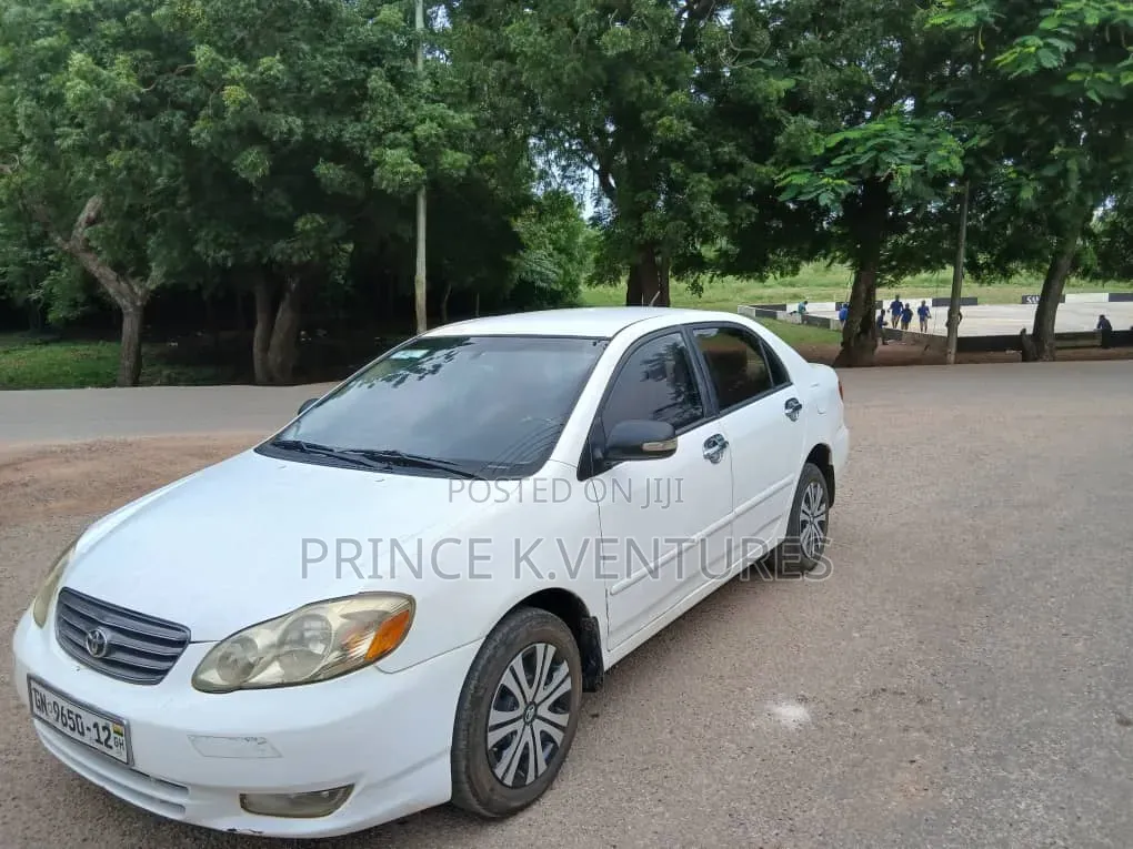 Toyota Corolla CE 2006 White