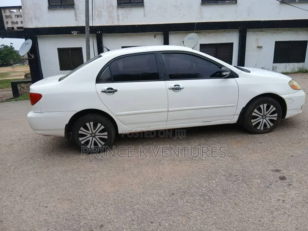 Toyota Corolla CE 2006 White