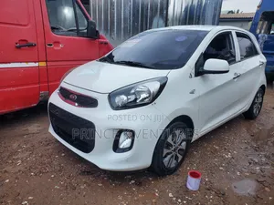 Kia Morning 2016 White