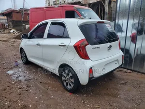 Kia Morning 2016 White
