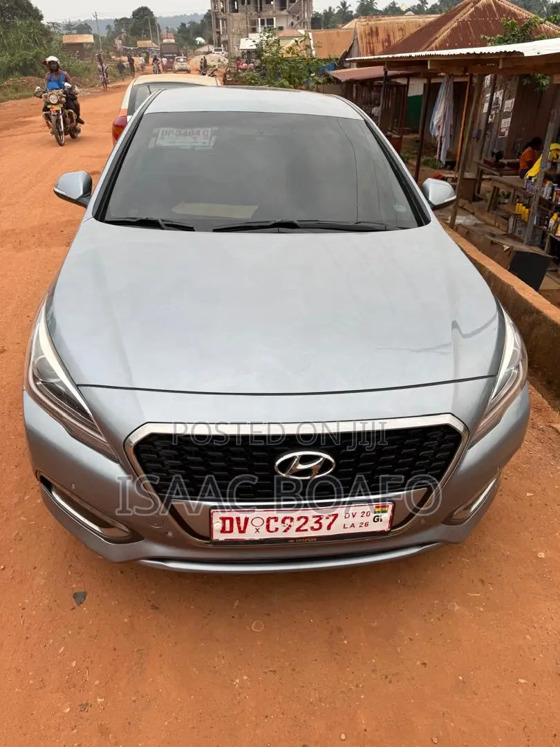 Hyundai Sonata 2016 Gray