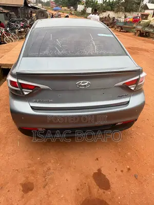 Hyundai Sonata 2016 Gray