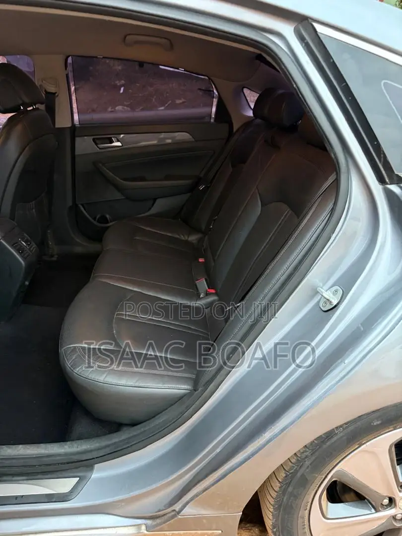Hyundai Sonata 2016 Gray