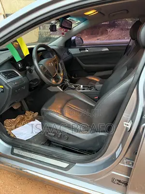 Hyundai Sonata 2016 Gray