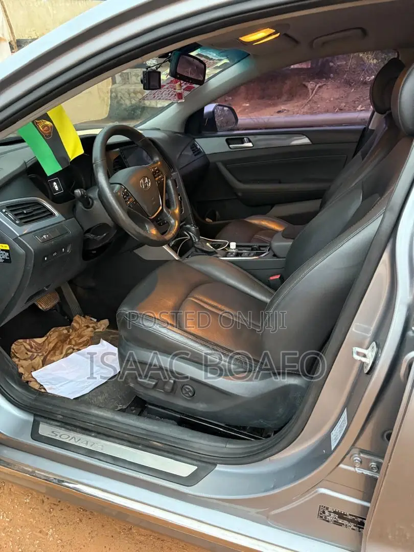 Hyundai Sonata 2016 Gray