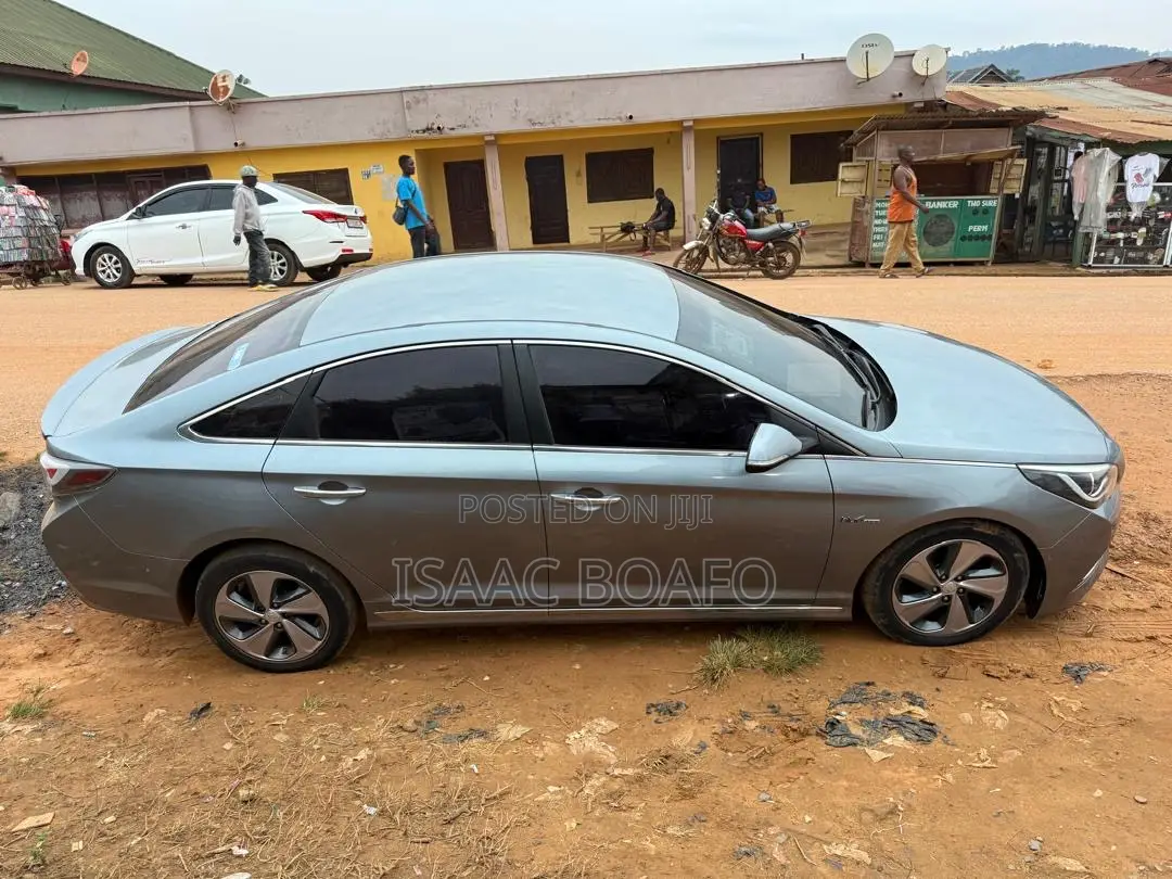 Hyundai Sonata 2016 Gray
