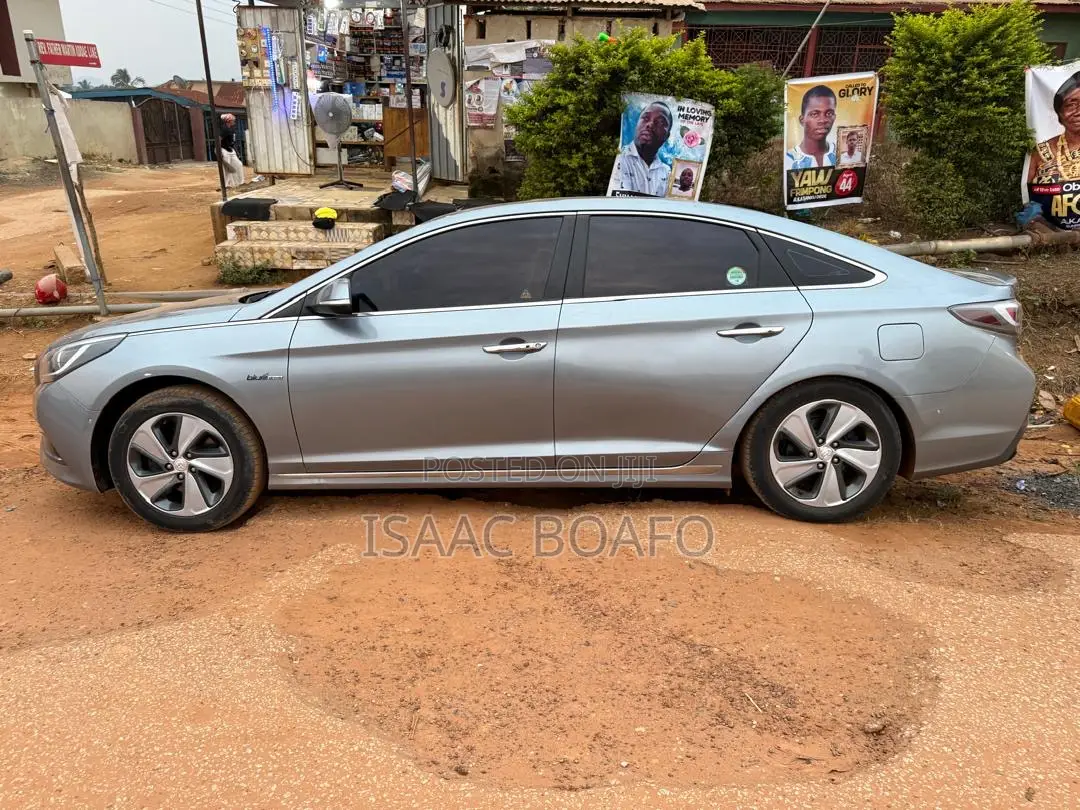 Hyundai Sonata 2016 Gray