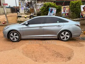 Hyundai Sonata 2016 Gray