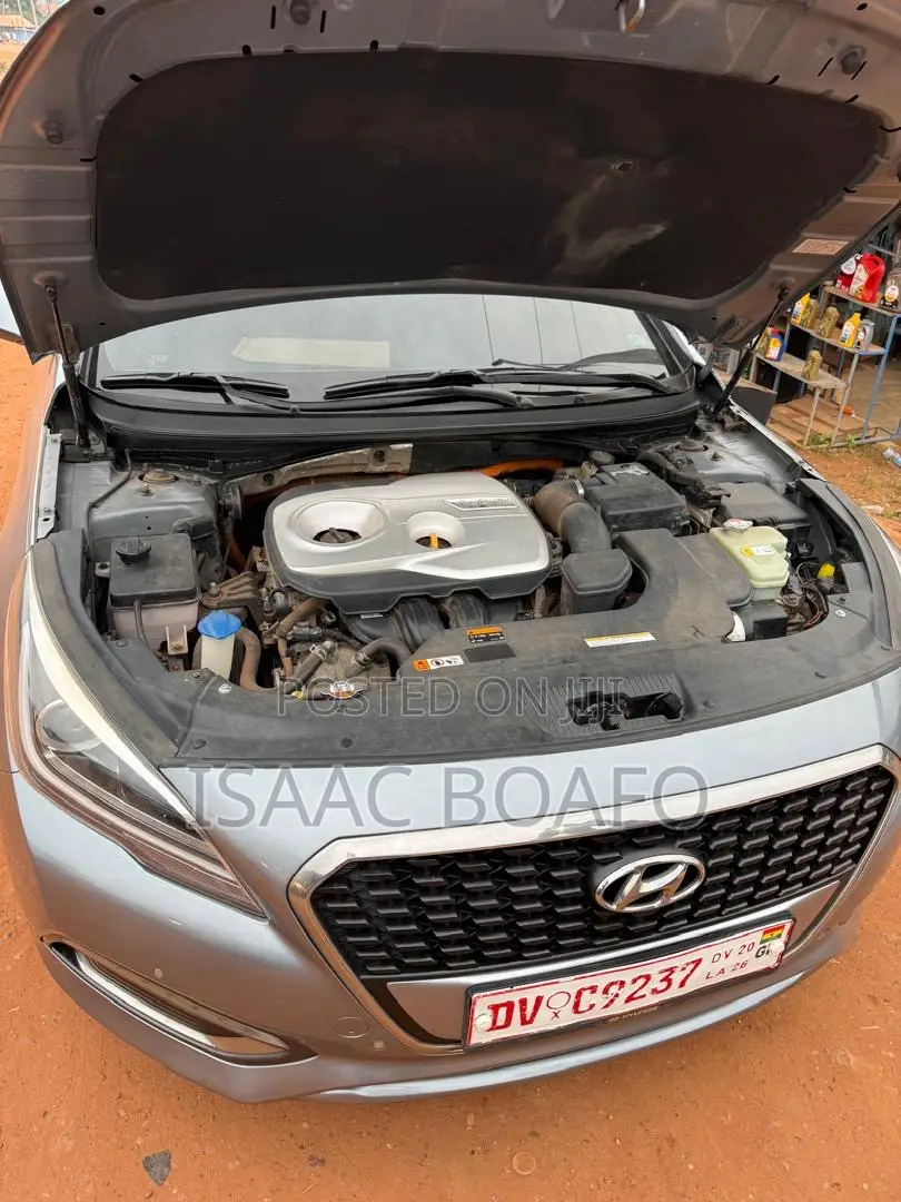 Hyundai Sonata 2016 Gray