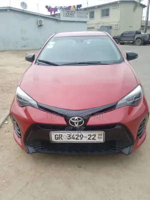 Toyota Corolla LE ECO 4dr Sedan (1.8L 4cyl CVT) 2017 Red