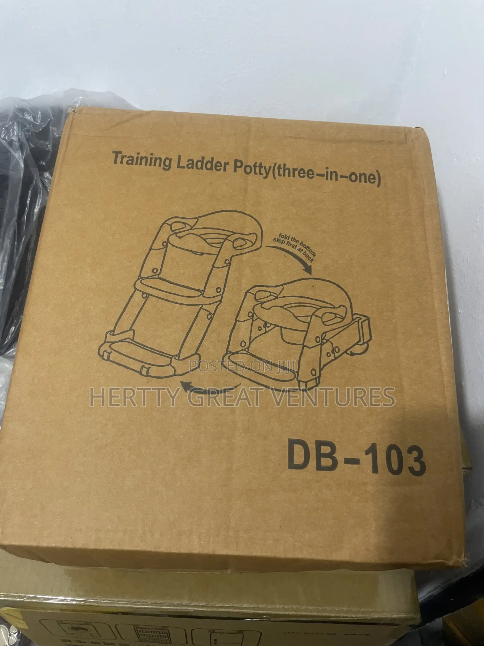 3 in 1 Potty Training