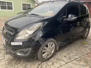 Chevrolet Spark LS 4dr Hatchback (1.2L 4cyl CVT) 2015 Black