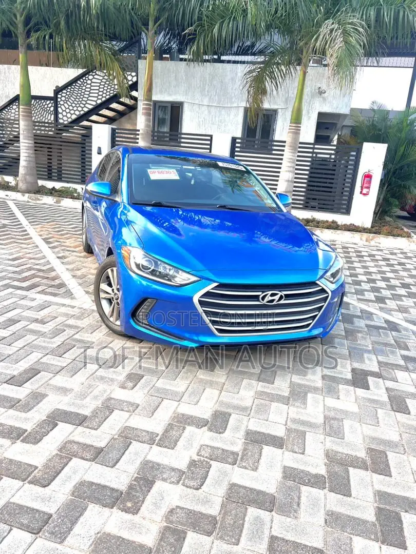 Hyundai Elantra Limited 2018 Blue