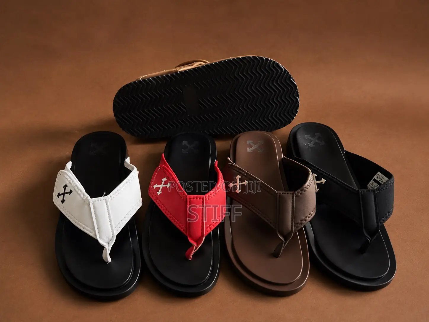 Off White Slippers