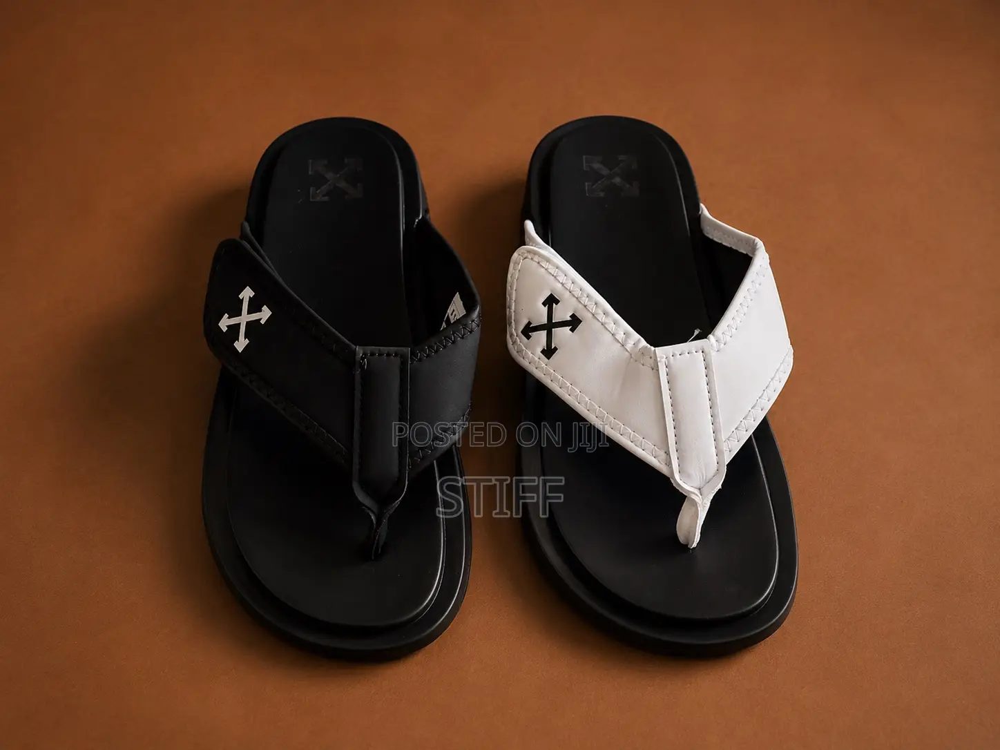 Off White Slippers
