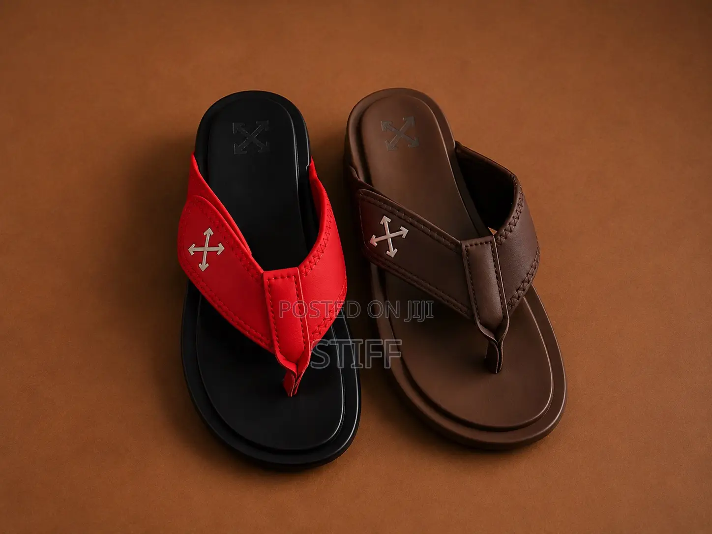 Off White Slippers