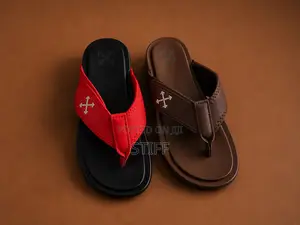 Off White Slippers