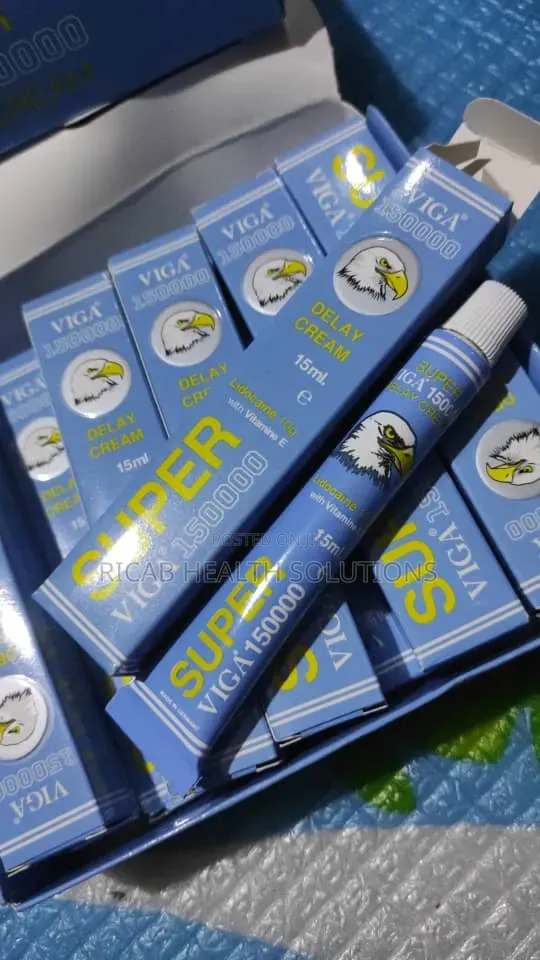 Super Viga Delay Cream for Men