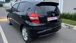 Honda Fit 5D Sport 2013 Black