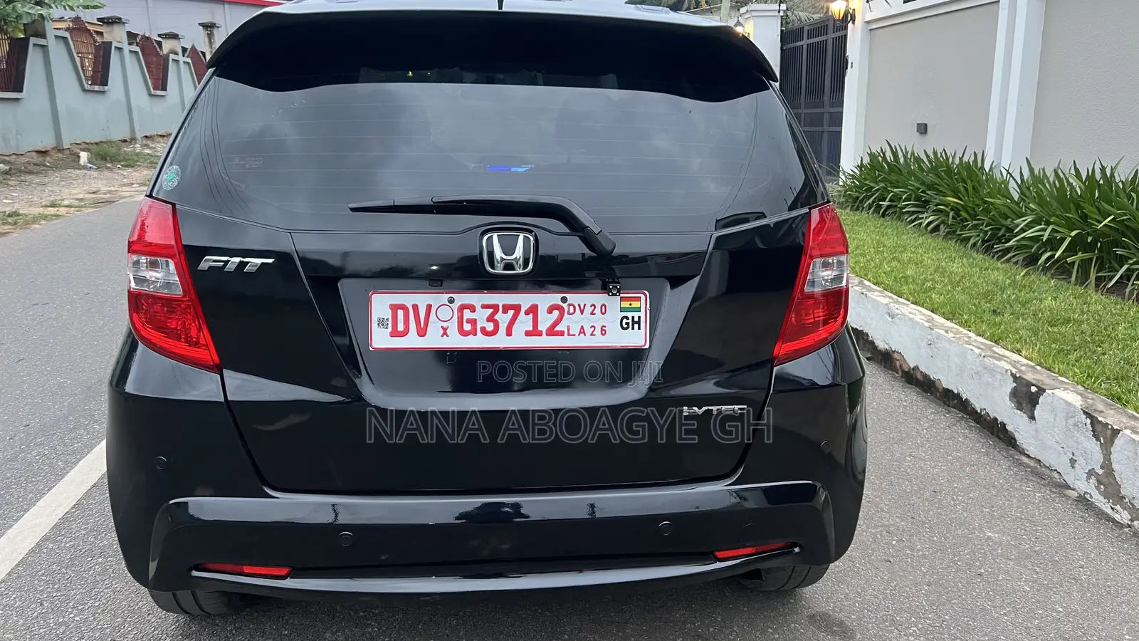 Honda Fit 5D Sport 2013 Black