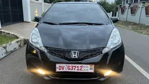 Honda Fit 5D Sport 2013 Black