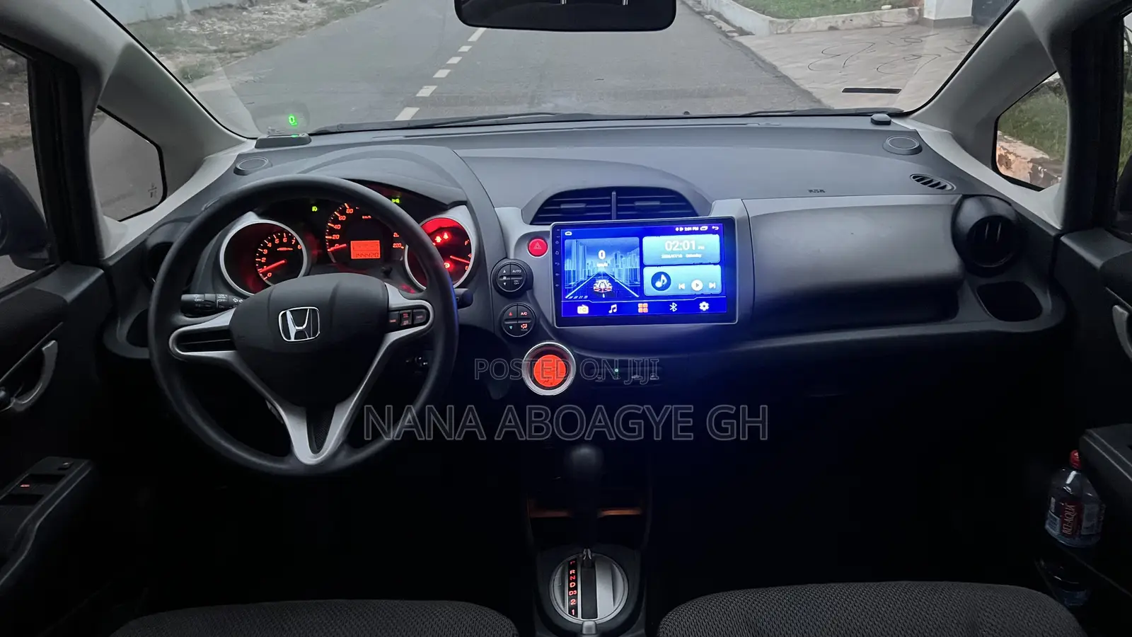 Honda Fit 5D Sport 2013 Black