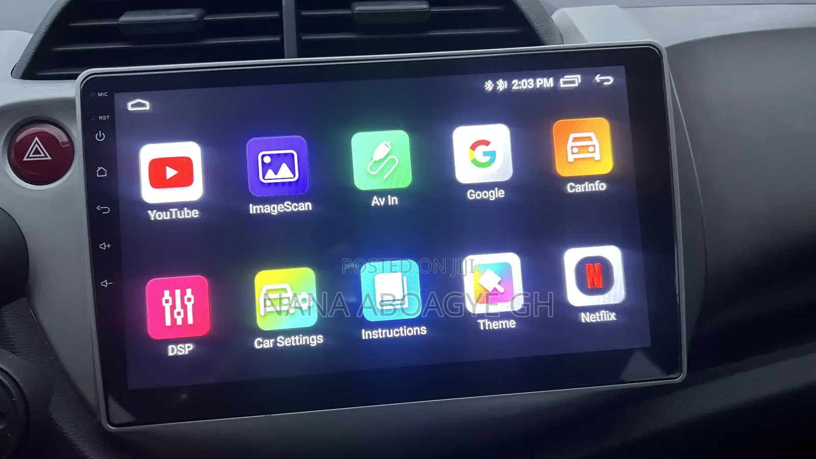 Honda Fit 5D Sport 2013 Black