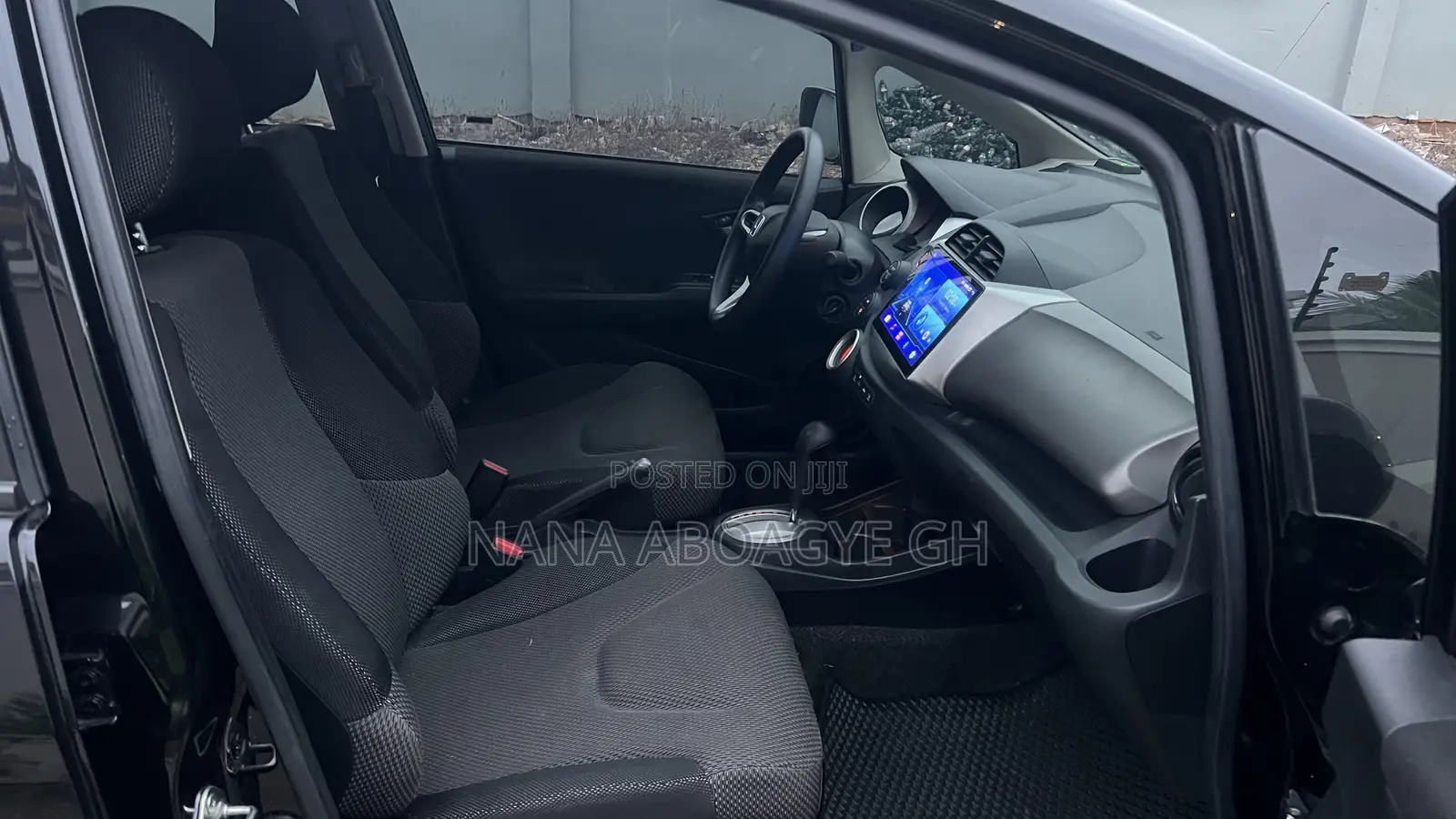 Honda Fit 5D Sport 2013 Black