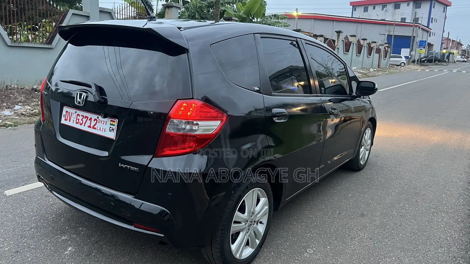 Honda Fit 5D Sport 2013 Black