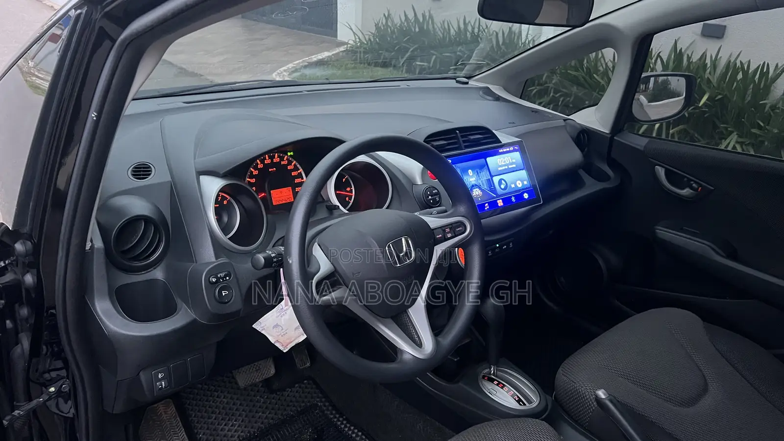 Honda Fit 5D Sport 2013 Black